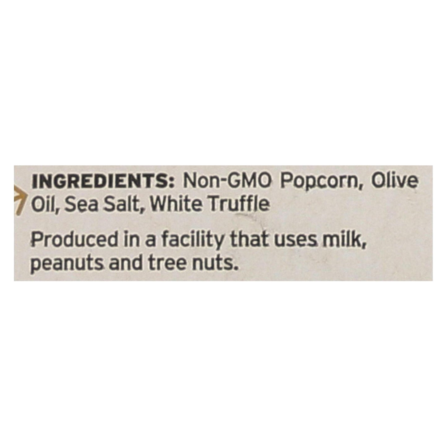 Pipcrn Mini Popcorn,Truffle 4 Oz (Pack Of 12)