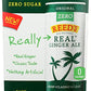 Reeds Ginger Brew Zero Sugar Ginger Ale Soda 4 Pack, 12 Fz