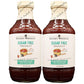 Gourmet Warehouse Sugar Free Bbq Sauce, Premium Barbecue Sauces Handcrafted In Small Batches Gluten-Free, Hfcs-Free, Low Carb, P