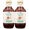 Gourmet Warehouse Sugar Free Bbq Sauce, Premium Barbecue Sauces Handcrafted In Small Batches Gluten-Free, Hfcs-Free, Low Carb, P