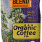 The Organic Coffee Co. Ground, Breakfast Blend, 12 Ounce