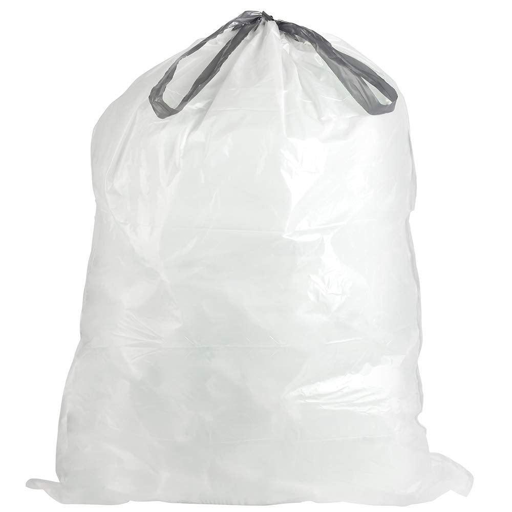 Plasticplace 4 Gallon Trash Bags  0.7 Mil  Lavender And Soft Vanilla Scented Garbage Can Liners  17'' X 16'' (200 Count)