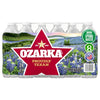 Ozarka Texas Spring Water Bottles, 24 Pack - Still Drinking Water with Naturally Balanced Minerals for a Crisp Clean Taste - 16.