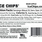 Ice Chips Xylitol Candy 3 Pack Assortment (Sour Apple, Sour Cherry, Lemon) 5.28 Oz
