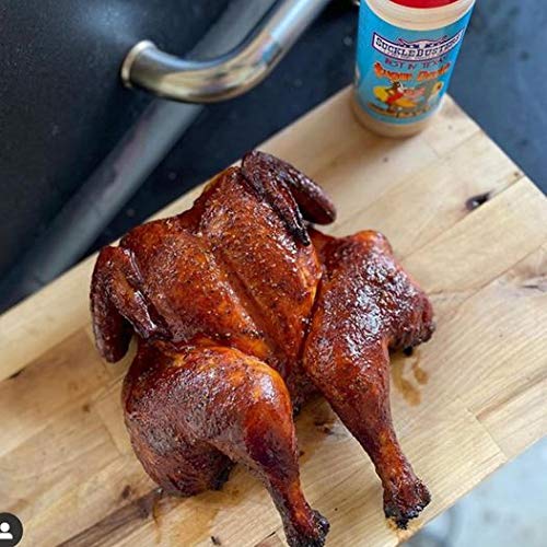 Sucklebusters Sugar Daddy Bbq Rub: Sweet & Savory For Pork, Chicken, Fruits And Deserts, Very Mild, Gluten-Free, No Msg Shaker (