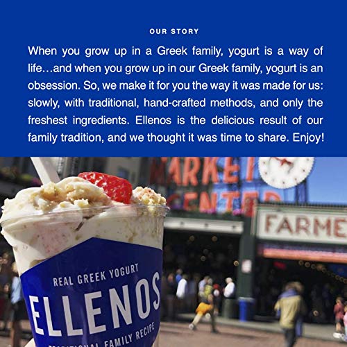 Ellenos Greek Yog Coffee (8X5.30)