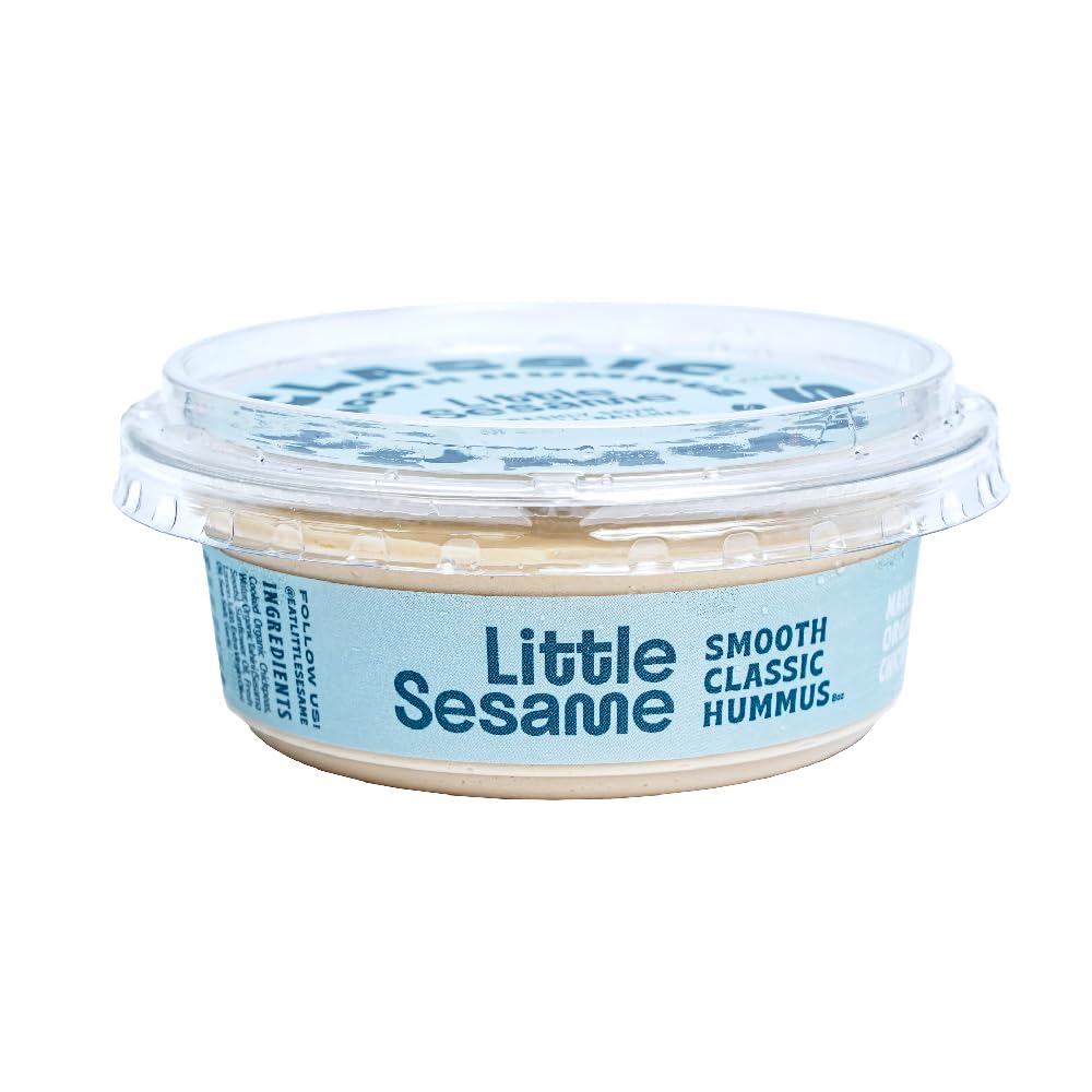 Little Sesame Smooth Classic Hummus, 8 Oz