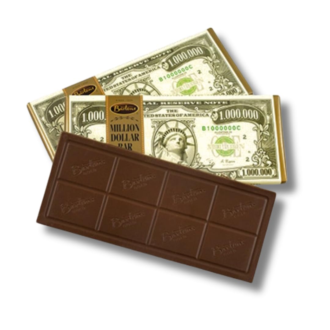 Classic Full Size Candy & Candy Bar Gift Packs By Lyza's Sweets & Treats (Pack of 3, Million Dollar Bar)