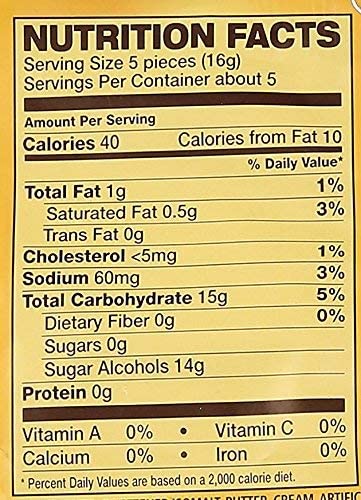 Werther'S, Original Hard Candy, Caramel Coffee, Sugar Free, 2.75Oz Bags (Pack Of 4)