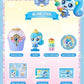 Raonee Catch Teenieping Shashaping Season 4(2023 New) With Sweet And Sour Candy Royal Figure Set Blue