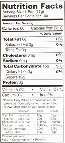 Tootsie Pops-Variety Pack, 100 Pops, 60 Ounces