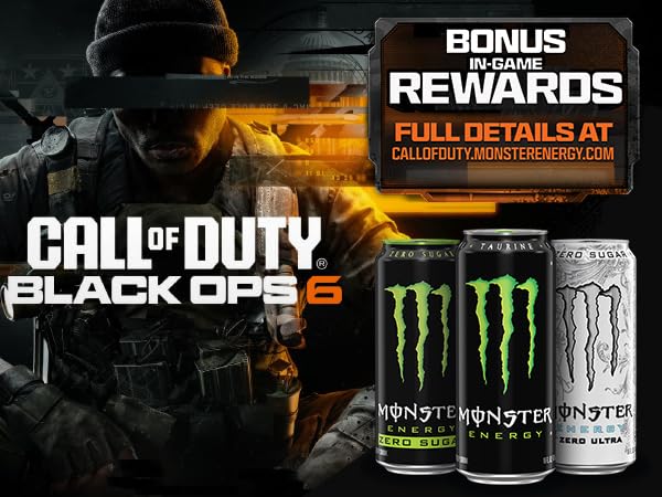 Monster Energy Drink, Green, Original, 16 Ounce (Pack Of 15)