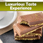 Dubai Chocolate Kunafa Pistachio Bar - 7oz | Handmade Luxury Dessert with Crunchy Kataifi & Creamy Pistachio Filling  Gift for Any Special Occasion