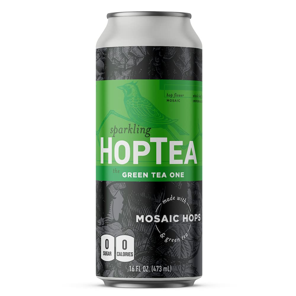 Hoplark The Green Tea One Sparkling Hoptea  16 Fz