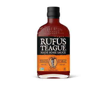 Rufus Teague Sauce Bbq Touch O Heat 16 OZ
