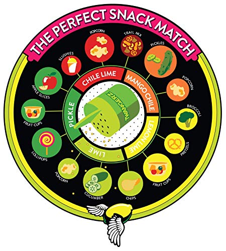 Twangerz Snack Topping, Lime, 1 Gram Packets (Pack Of 200)