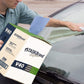 Taskbrand N-V040Cgb Blue V40 Value Series Center Pull Wiper Sheets, All-Purpose Disposable Cleaning Towels, 10 X 12 Inches, Blue