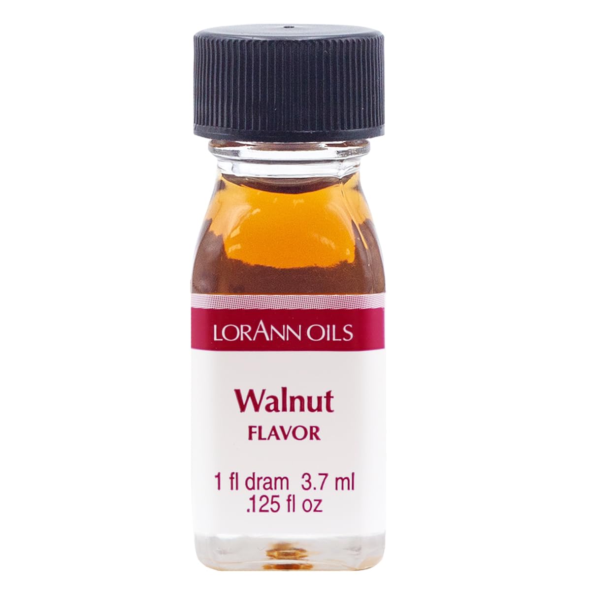 LorAnn Black Walnut SS Flavor, 1 dram bottle (.0125 fl oz - 3.7ml - 1 teaspoon) - 2 Pack