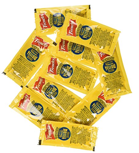 French'S Mustard Packets - 0.23 Ounce (Pack Of 40)