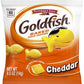 Pepperidge Farm Goldfish Snack Crackers, Cheddar Cheese, 0.5-Ounce Single Serve Packages (Pack Of 100)