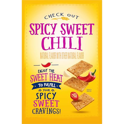 Wheat Thins Spicy Sweet Chili Snacks  Whole Grain Wheat ers  Snack ers  8.5 oz