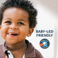 Gerber Natural Whipped Melts Baby Snacks, Banana Blueberry, 0.85 Oz Bag, 7 Pack
