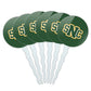 St. Norbert College Primary Logo Cupcake Picks Toppers Decoration Set of 6