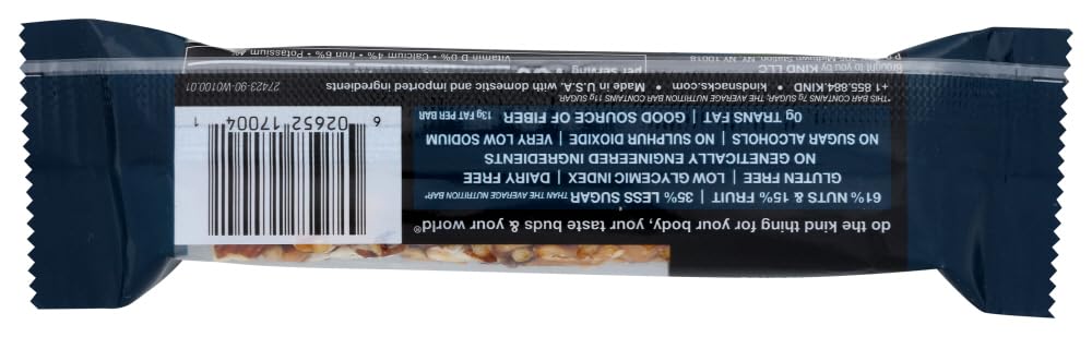 KIND Fruit & NUT Bars BAR,Fruit & NUT Delight, 1.4 OZ