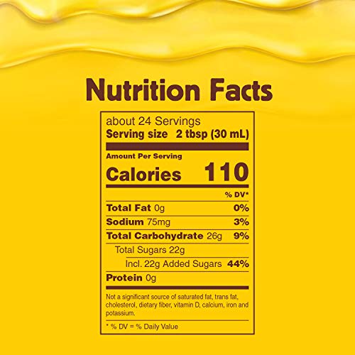 Mrs. Butterworths Extra Buttery Pancake Syrup, 24 Fl oz