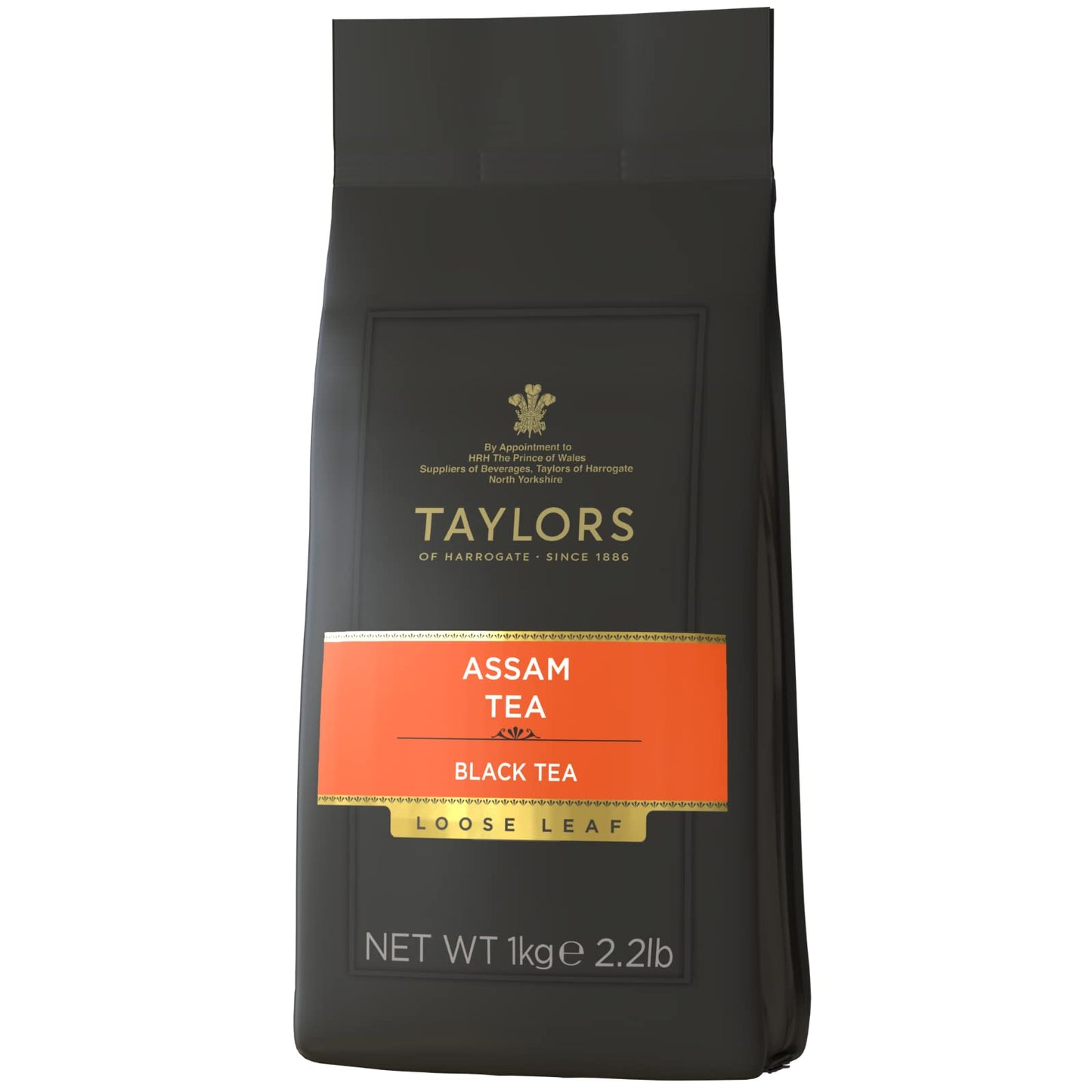 Taylors of Harrogate Assam Loose Leaf, Kilo Bag, 35.27 Ounce