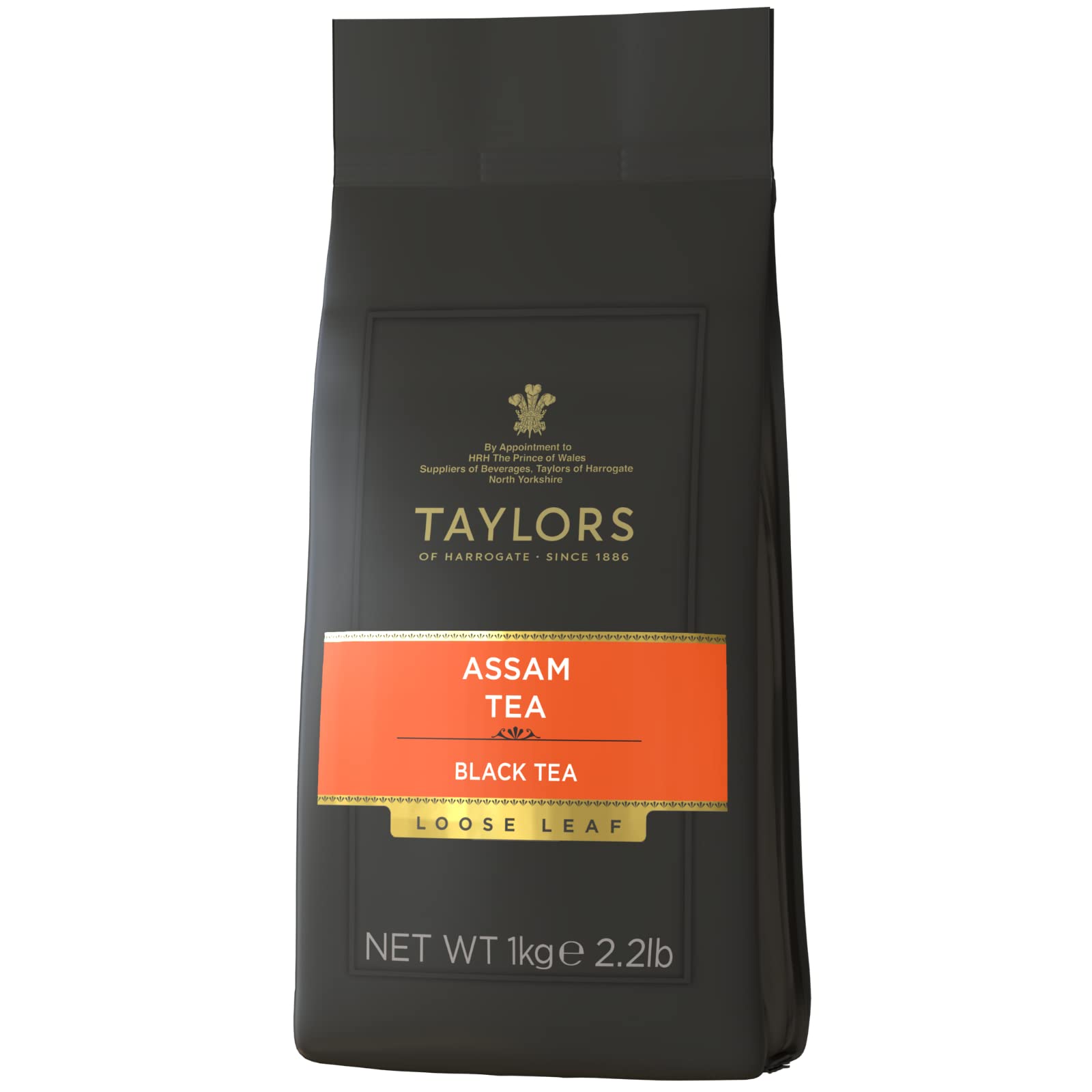Taylors of Harrogate Assam Loose Leaf, Kilo Bag, 35.27 Ounce