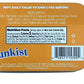 Sunkist Sours Tangerine Orange, Vitamin C, Sugar Free Sour Candy, 1.76 Ounce Tin - 6 Count Tray