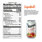 Kerns Tropical Fruit Nectar Juice Variety Pack - Mango & Peach - 11.5oz, 12 Pack Canned Drinks