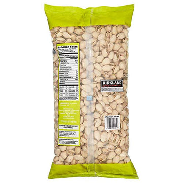 Kirkland Signature Expect More California In-Shell Pistachios, 48 oz, 3 lb