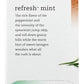 TAZO Herbal Infusion Tea, Refresh Mint, 20 Count (Pack of 2), Model 14077-25800