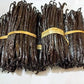 Akshit Gourmet Whole Vanilla Beans - Grade A+, 50 Pods, 6-8 Inches, Non-GMO, Ideal for Extracts & Baking