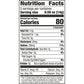 Epic Provisions Pork Rinds, Sea Salt & Pepper, Keto Friendly, 2.5 Oz, Pack of 6