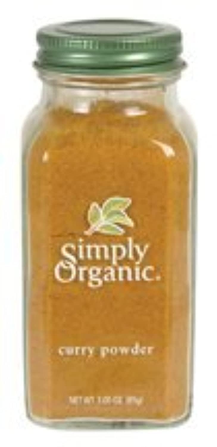 Simply Organic Curry Powder  Certified Organic | 3 Oz | Pack Of 2