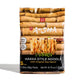 A-SHA Healthy Ramen Noodles, Wide Hakka Style Noodles with Original Sauce, Vegetarian Noodles, Flat, Wide Noodles, 1 Bag, 5 Serv