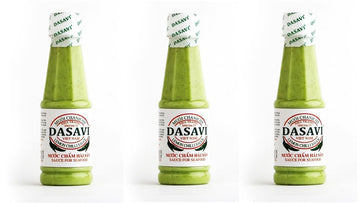 3 Packs - Lemon Green Chili Sauce - Sot Muoi Chanh Ot Xanh - 9.2 Oz