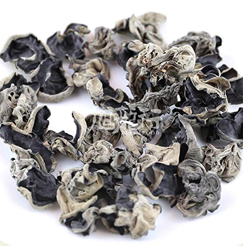 Xlseafood Nature Dried Black Fungus Woodear Mushrooms From Northeast China 8Oz   8 (0.5)