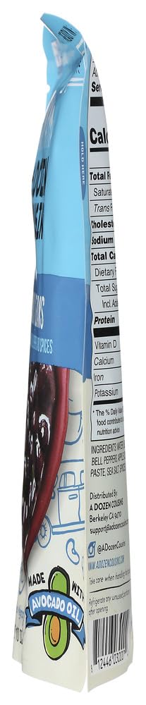A Dozen Cousins Cuban Black Beans With Onions And Bell Pepper, 10 Ounce - 6 Per Case.