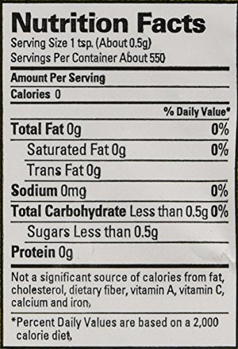 Stevia in the Raw, Sugar Substitute, Zero Calories, 9.7oz Bag, 2 Pack