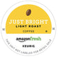 AmazonFresh K-Cups, Just Bright Light Roast Coffee, 80 Count, Compatible with Keurig Brewer
