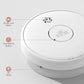 Putogesafe Fire Alarms Smoke Detectors, Battery Operated, Photoelectric Technology, Test Button & Low Battery Signal, 1 Pack, White