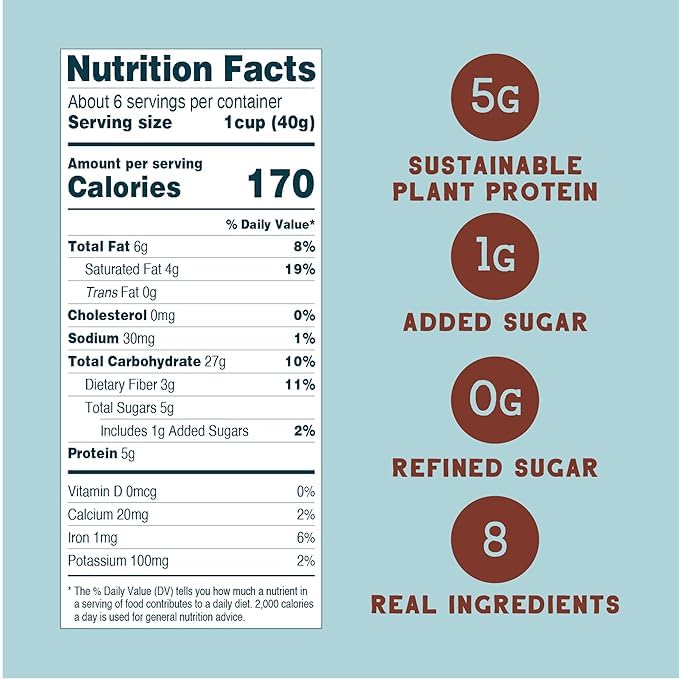 Seven-Sundays Sunflower Cereal, Real Cocoa, 16 Oz(454G) - (Pack Of 2) (Grain Free & Gluten Free)