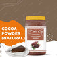 Bake King Natural Cocoa Powder 400Gm For Baking, Shake, Cake And Chocolates | Unsweetened | Bake, Hot Chocolate, Drinking Shakes