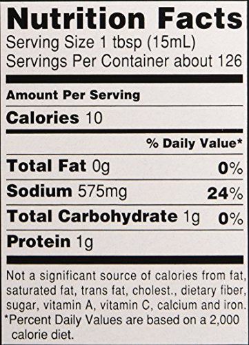 Kikkoman Less Sodium Soy Sauce, 2 Qt Bottle. (Pack Of 1)