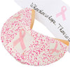 Lady Fortunes Pink Ribbon Giant Fortune Cookie