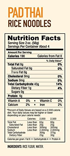 Annie Chun'S Rice Noodles, Pad Thai, 8 Ounce